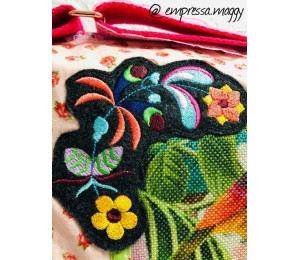 Stickserie - Folklore Flowers